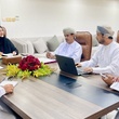 مناقشة آليات العمل بالمنصة الوطنية للمقترحات والشكاوى والبلاغات (تجاوب) بتعليمية ظفار